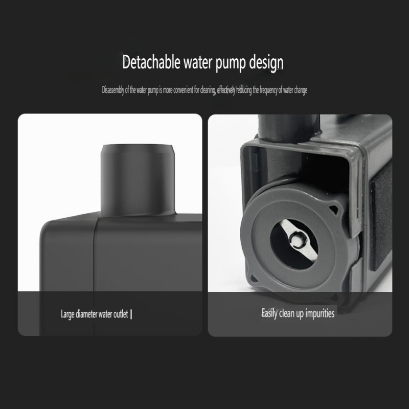 Fish Tank Water Pump For Xiaom - Aquarium Xiaomi ulasan dan harga