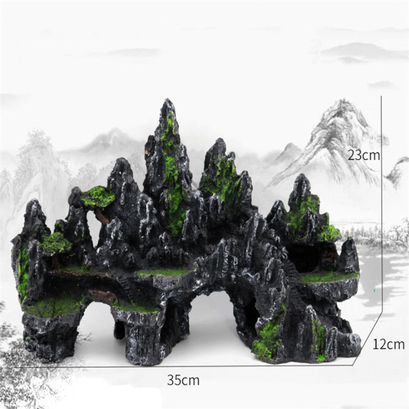 super large size rockery aquar - Aquarium Fish Big ulasan dan harga