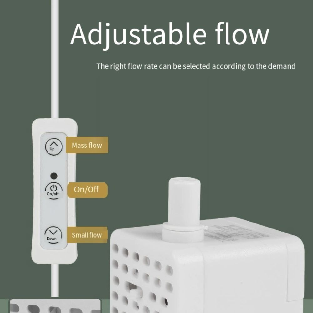 Low Pressure Aquarium USB Subm - Aquarium Fish Big ulasan dan harga