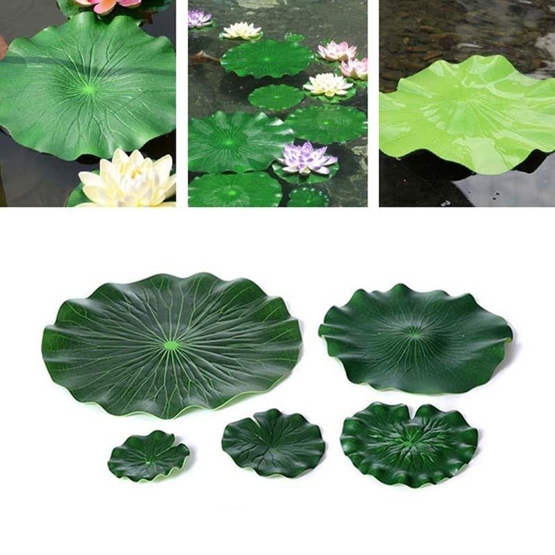 2026 Artificial Water Lily Lot - Aquarium Fish Pond ulasan dan harga