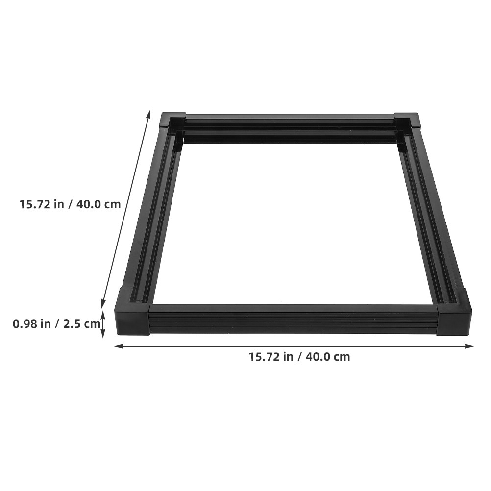 Fish Tank Double Layer Strip S - Aquarium Fish Glass ulasan dan harga