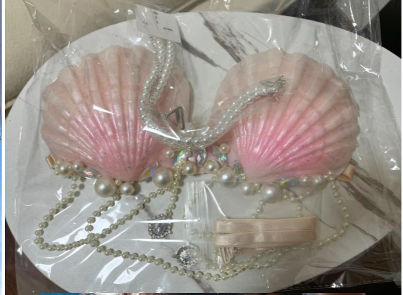 Mermaid Woven Shell Silicone B - Wild Aquarium Fish ulasan dan harga