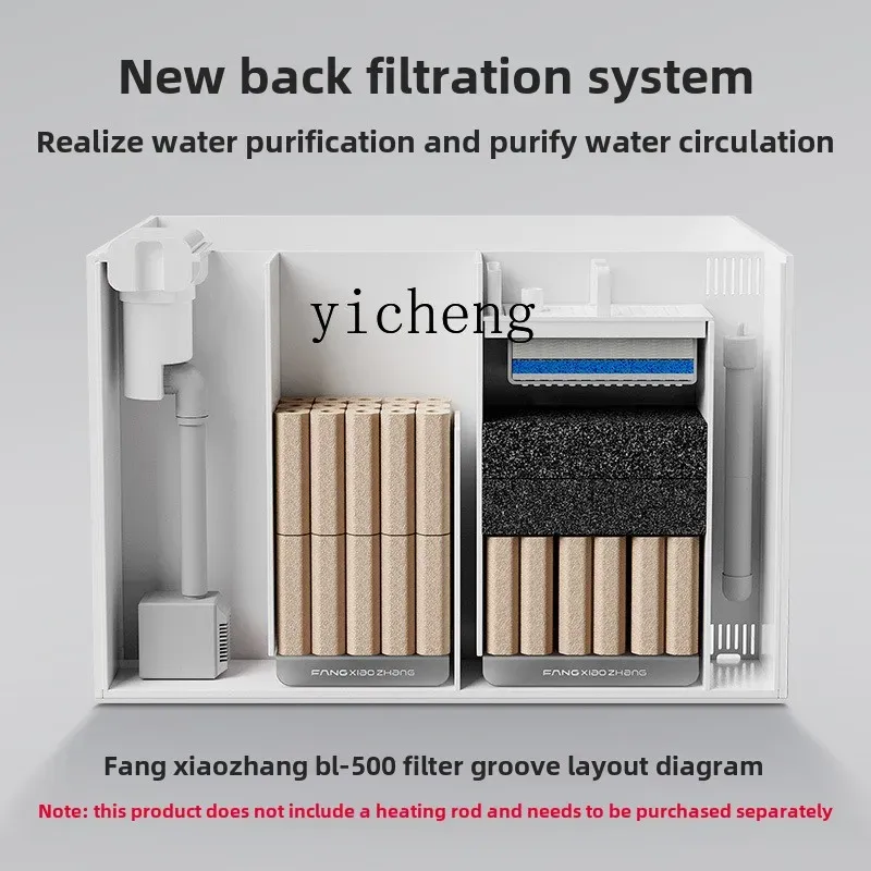 ZC 2nd generation back filter  - Aquarium Fish Glass ulasan dan harga