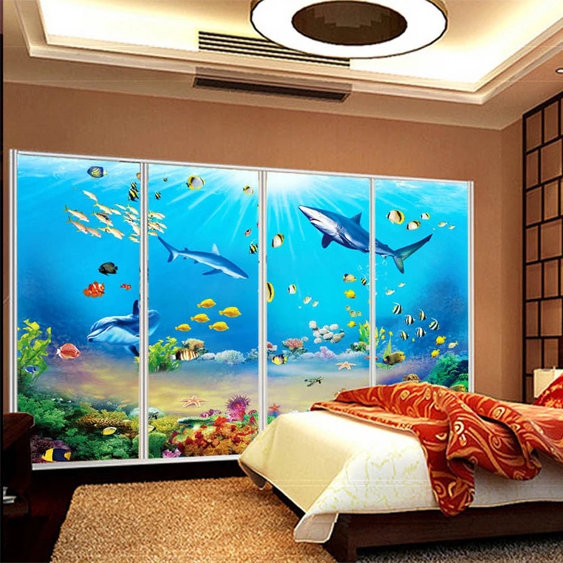 Customized Wallpaper HD Underw - Aquarium Fish Wallpaper Hd ulasan dan harga
