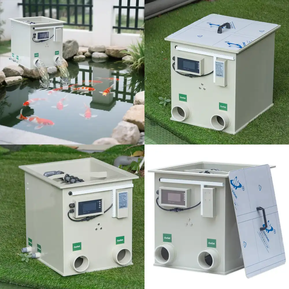 QihangRAS 5300 Gallon Koi Pond - Aquarium Fish In ulasan dan harga