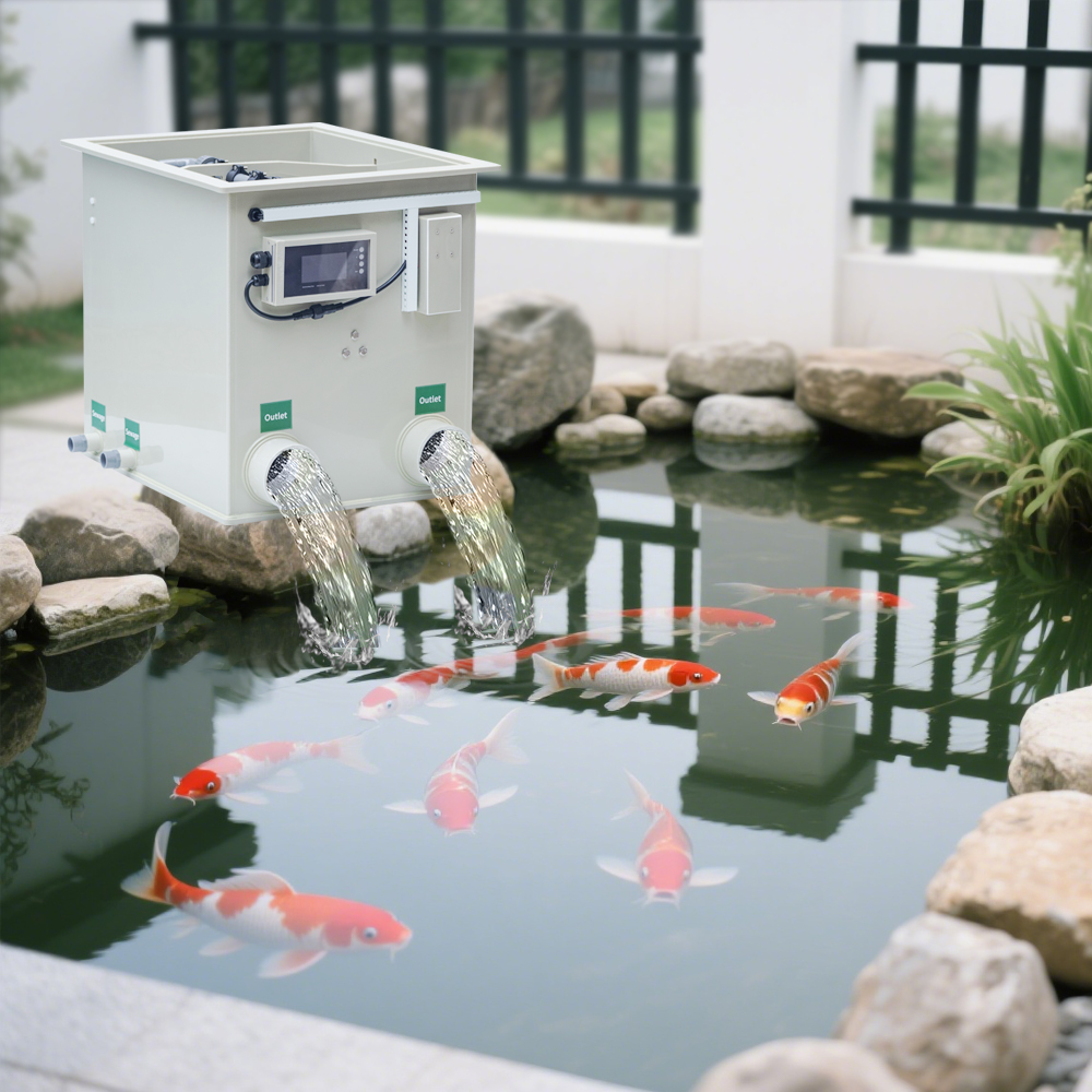 QihangRAS 5300 Gallon Koi Pond - Aquarium Fish In ulasan dan harga