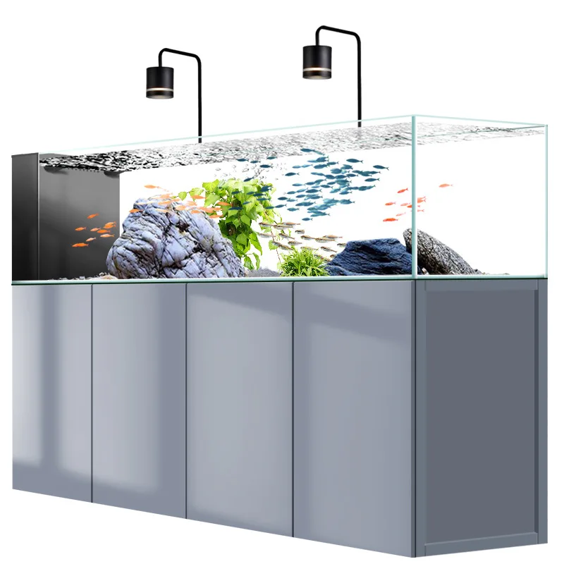 Stream tank fish tank househol - Wild Aquarium Fish ulasan dan harga