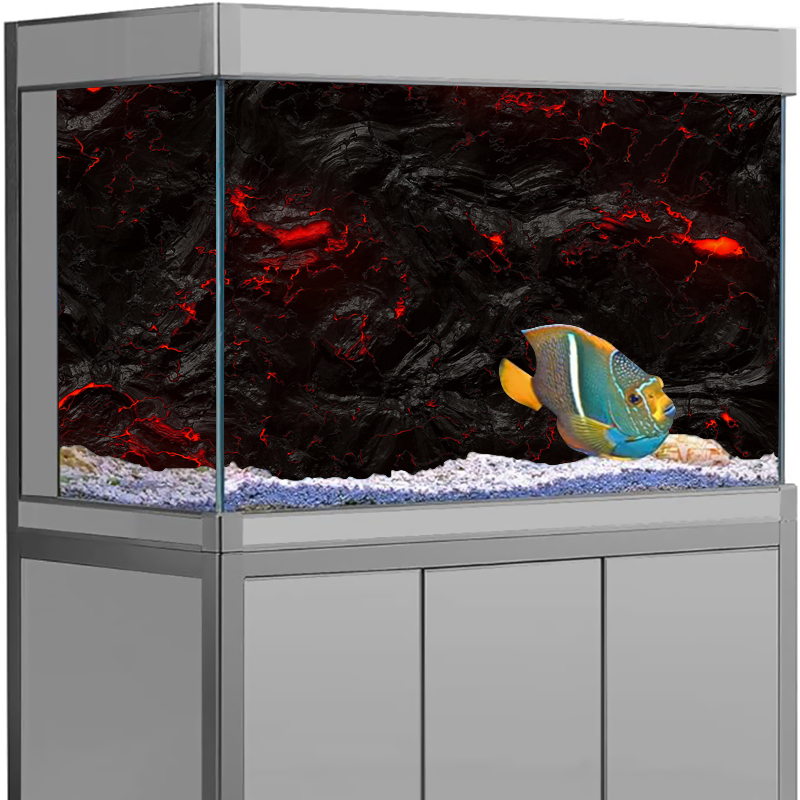 Lava Stone Aquarium Background - Aquarium Fish Wallpaper Hd ulasan dan harga