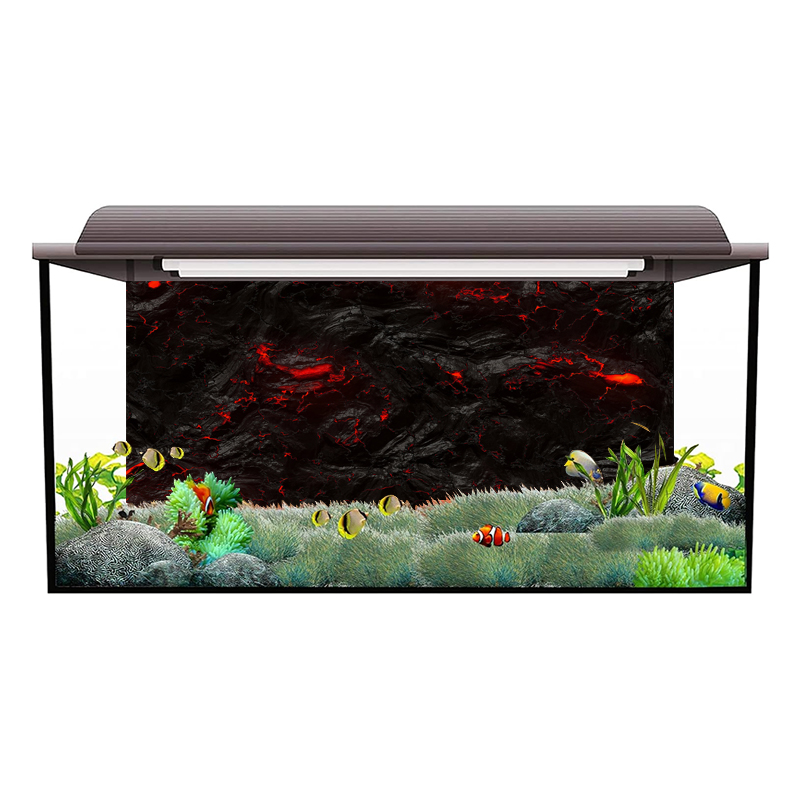 Lava Stone Aquarium Background - Aquarium Fish Wallpaper Hd ulasan dan harga