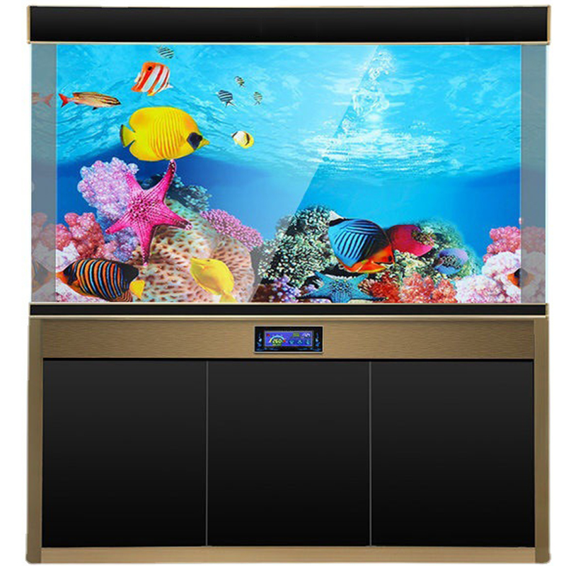3D Background for Aquarium Dou - Aquarium Fish Wallpaper Hd ulasan dan harga