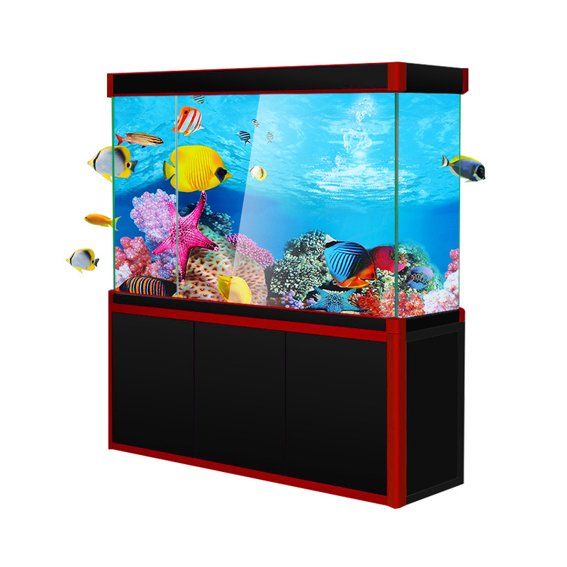 3D Background for Aquarium Dou - Aquarium Fish Wallpaper Hd ulasan dan harga