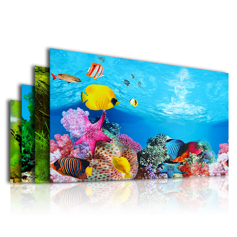 3D Background for Aquarium Dou - Aquarium Fish Wallpaper Hd ulasan dan harga