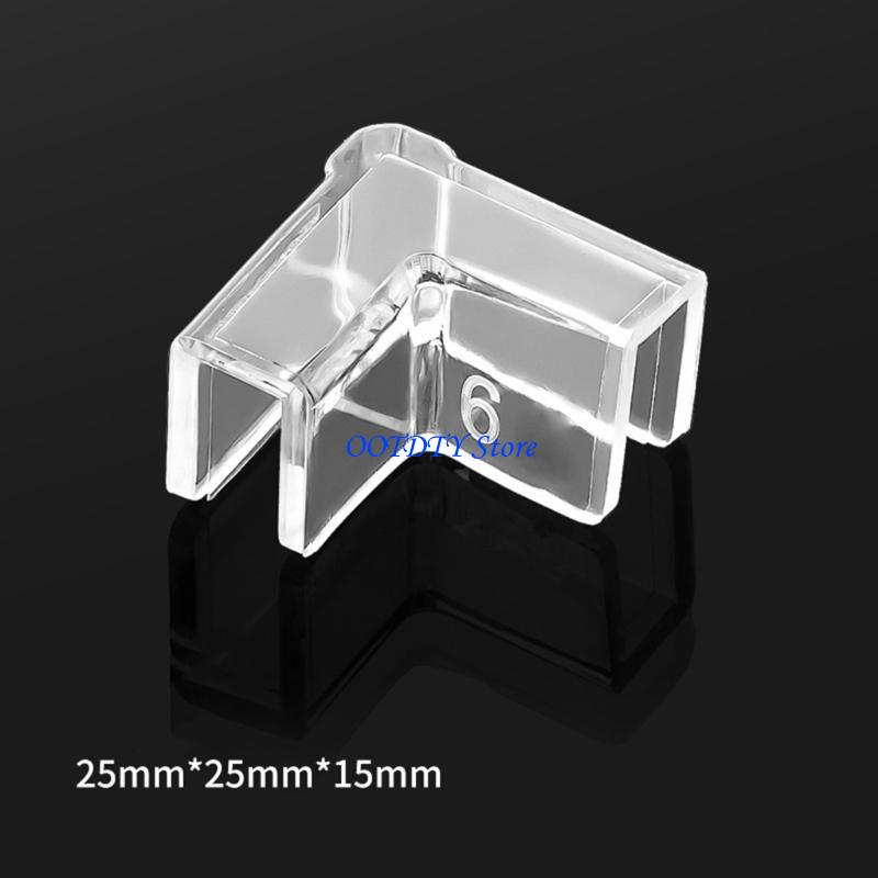 367A 4PCS Fish Edges Protector - Aquarium Fish Glass ulasan dan harga