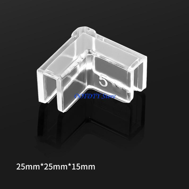 367A 4PCS Fish Edges Protector - Aquarium Fish Glass ulasan dan harga