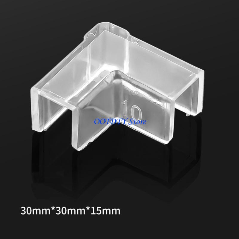 367A 4PCS Fish Edges Protector - Aquarium Fish Glass ulasan dan harga