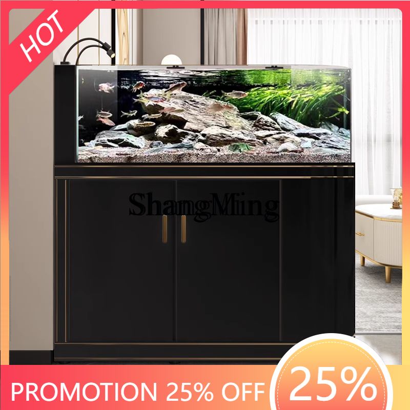 FG Light Luxury Curved Screen  - Wild Aquarium Fish ulasan dan harga