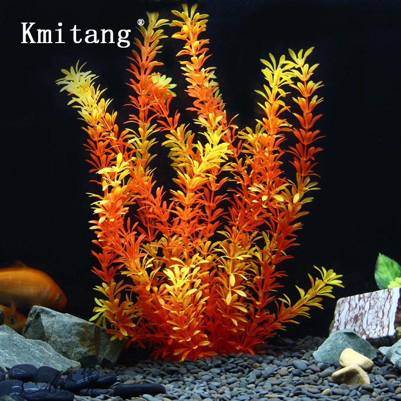 100cm Tropical Plants Large Ar - Aquarium Fish Big ulasan dan harga