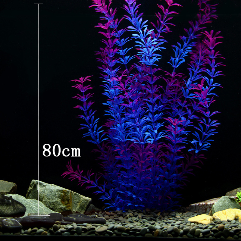 100cm Tropical Plants Large Ar - Aquarium Fish Big ulasan dan harga