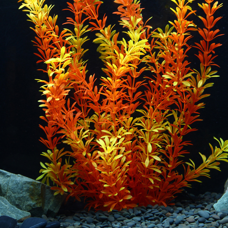 100cm Tropical Plants Large Ar - Aquarium Fish Big ulasan dan harga