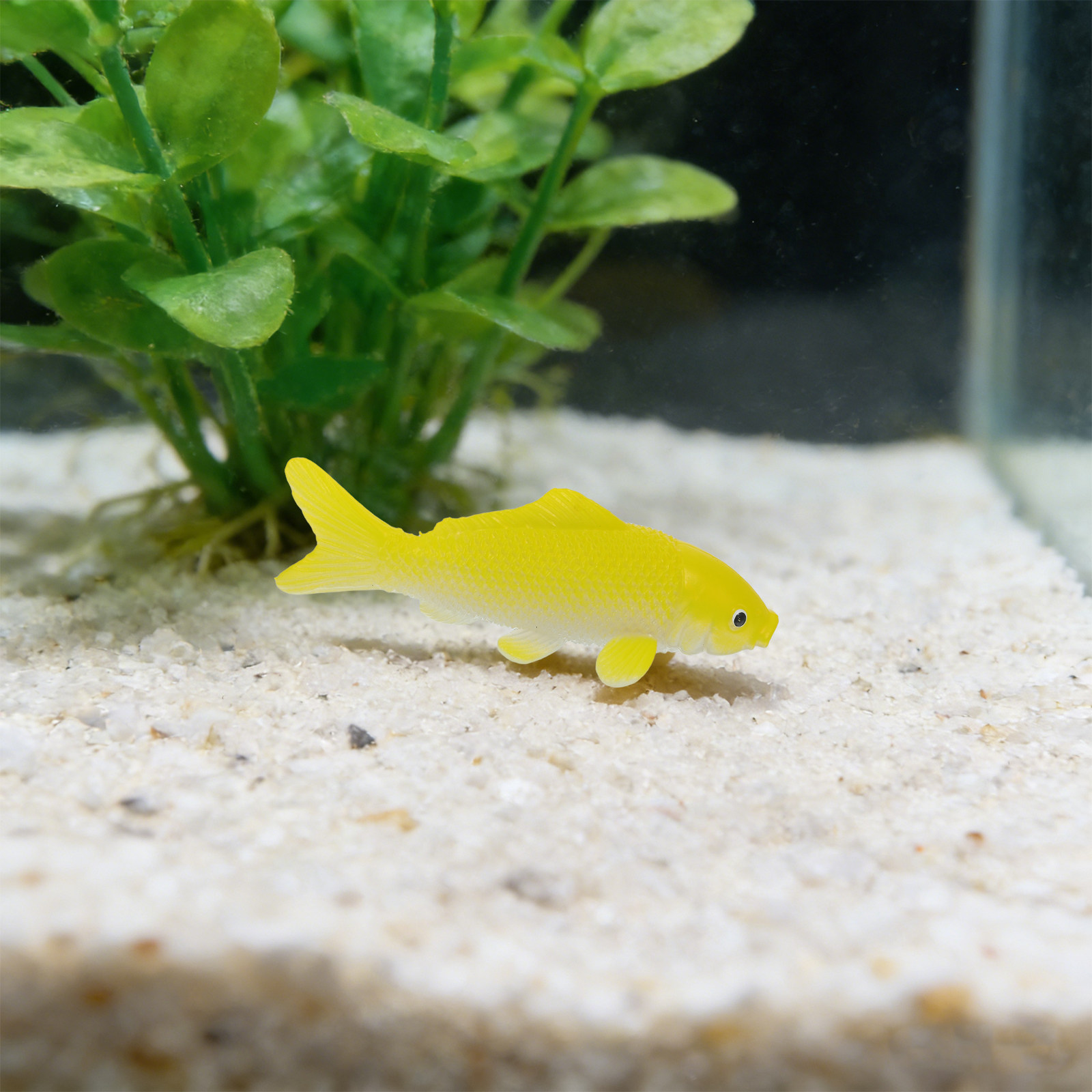 3pcs Fish Crafts Toys Realisti - Aquarium Fish Pond ulasan dan harga