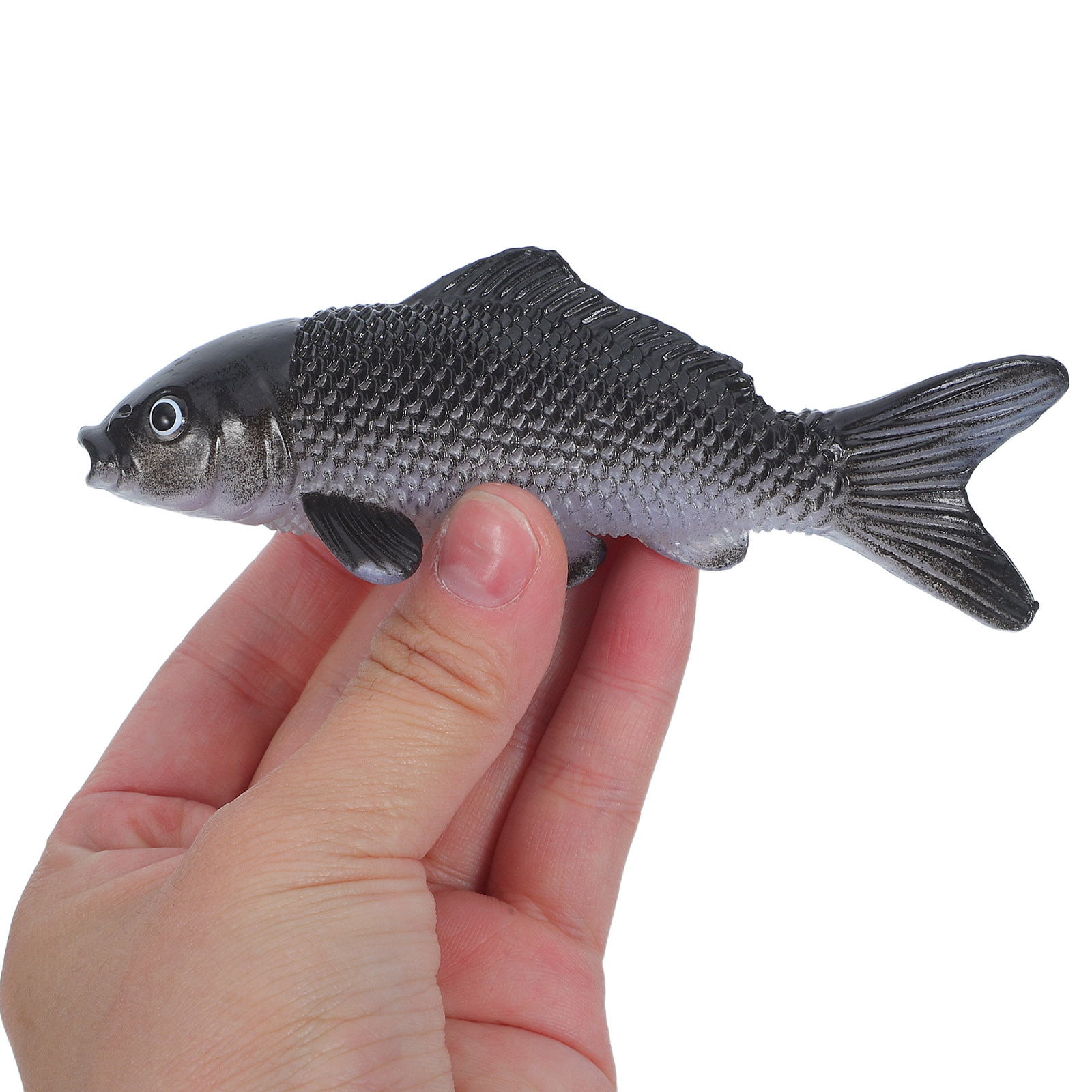 3pcs Fish Crafts Toys Realisti - Aquarium Fish Pond ulasan dan harga