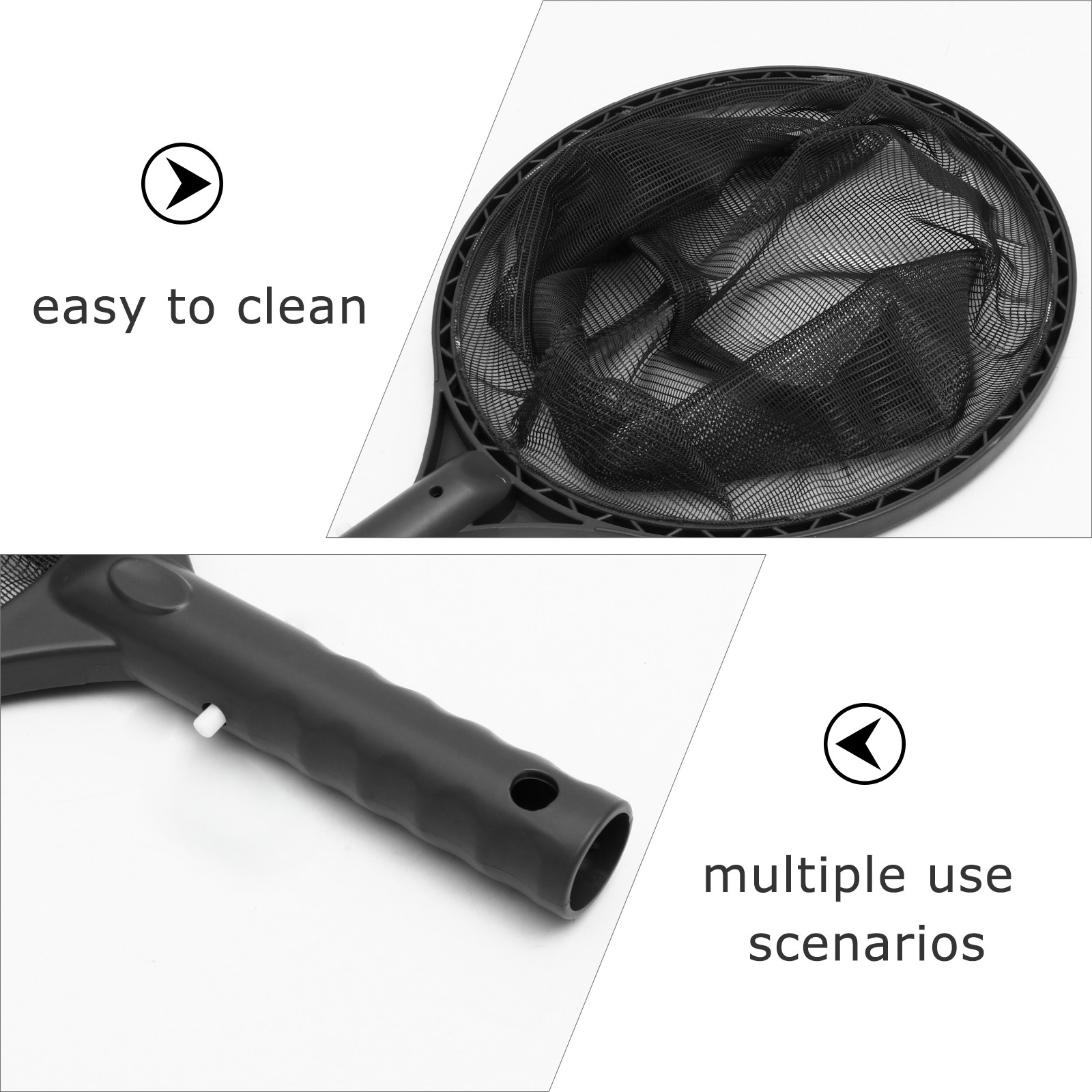 Fine Mesh Pool Skimmer Net for - Aquarium Fish Pond ulasan dan harga
