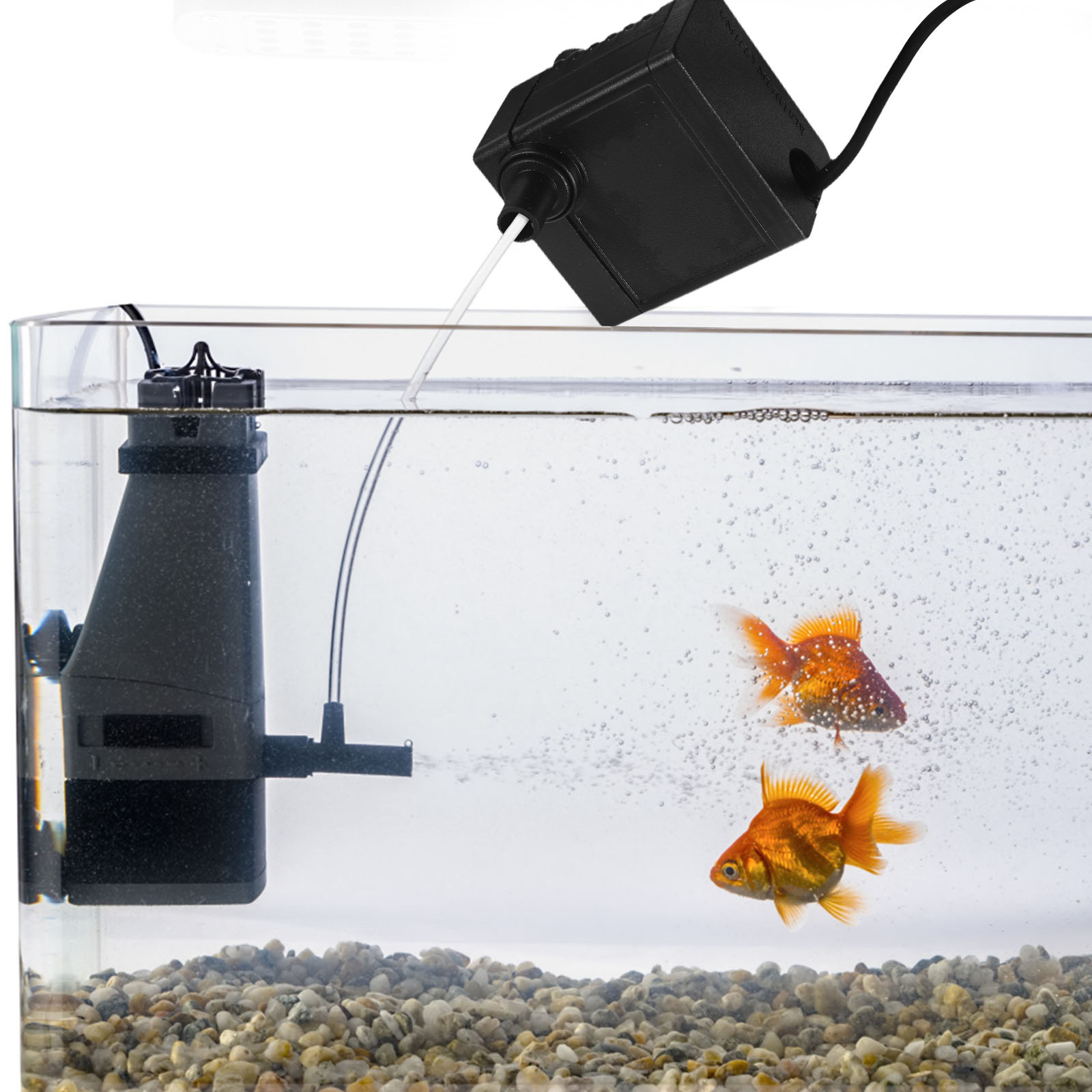 Mini Submersible Water Pump Bl - Aquarium Fish Rate ulasan dan harga
