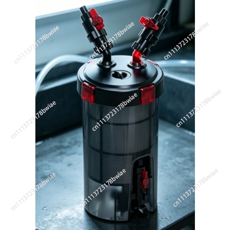Aquarium Pre Filter Barrel Sil - Aquarium Fish Pond ulasan dan harga
