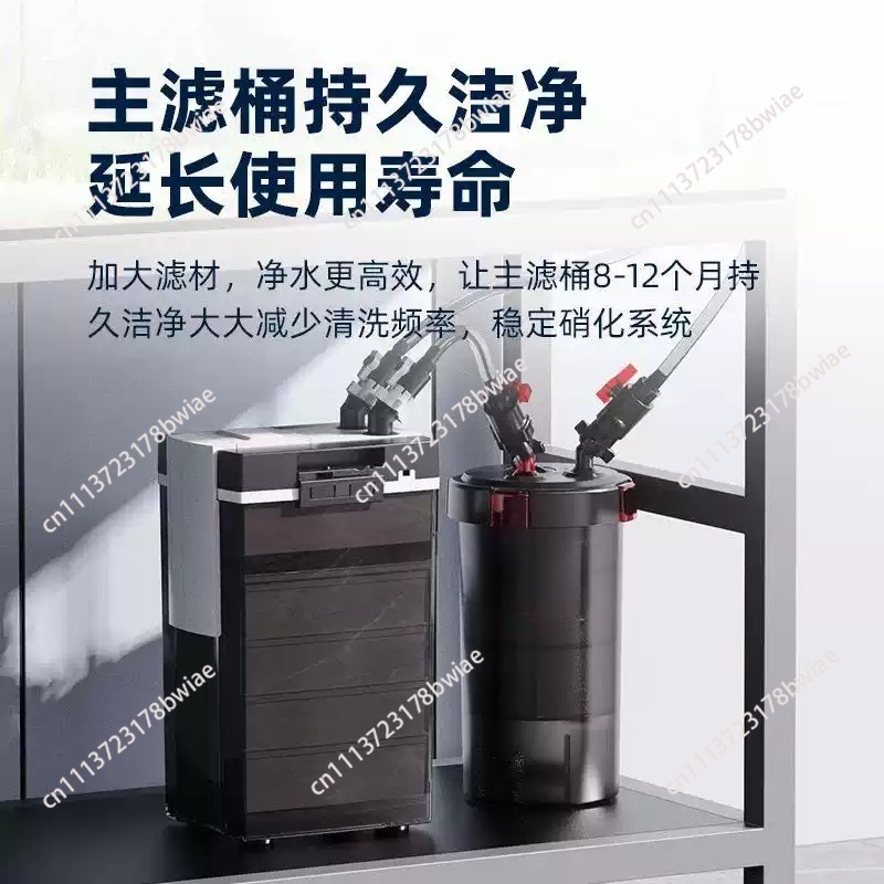 Aquarium Pre Filter Barrel Sil - Aquarium Fish Pond ulasan dan harga