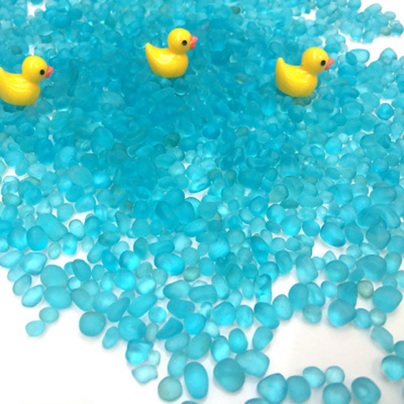 Colorful Stone Fish Tank Rock  - Aquarium Fish Glass ulasan dan harga