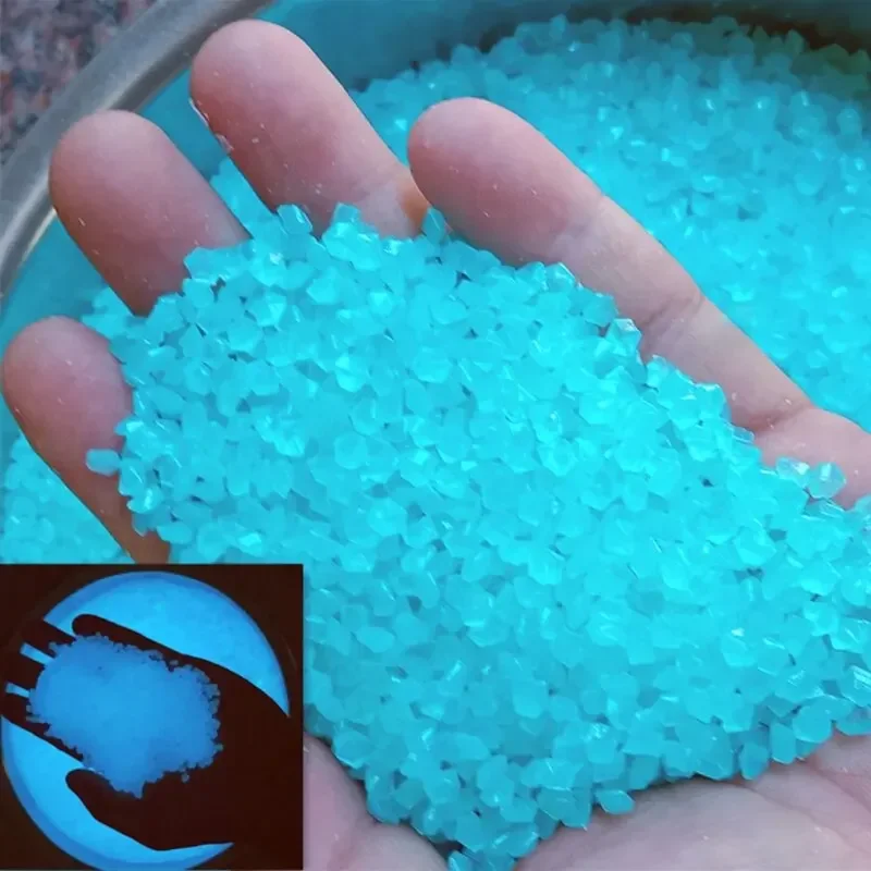 1000pcs 3-5mm Luminous Sand Gl - Aquarium Fish Guppy ulasan dan harga