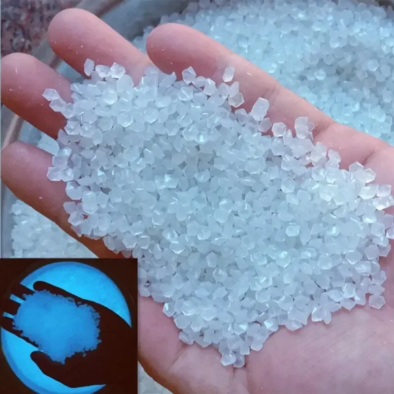 1000pcs 3-5mm Luminous Sand Gl - Aquarium Fish Guppy ulasan dan harga