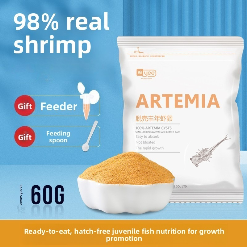 Yee Nutritious Brine Shrimp Ar - Tetra Fish In Aquarium ulasan dan harga