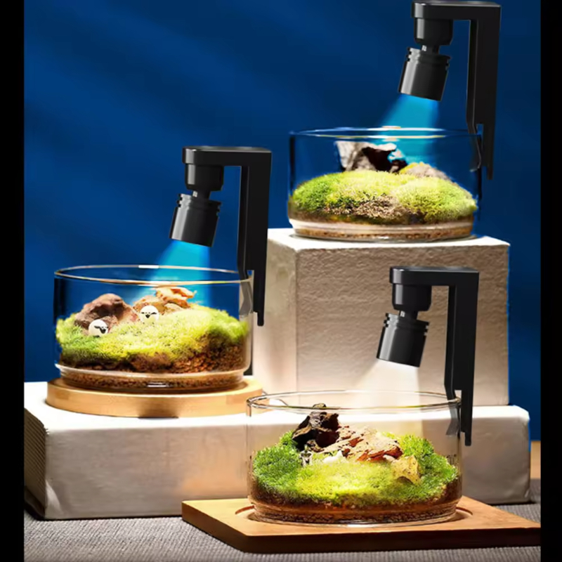 USB Clamp Light Waterproof Whi - Aquarium Fish Yellow ulasan dan harga