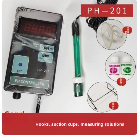 Aquarium PH Controller PH-201  - Aquarium Fish In Online ulasan dan harga
