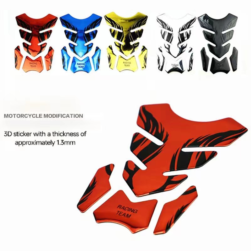Universal Fuel Tank Sticker fo - Aquarium Fish Guppy ulasan dan harga