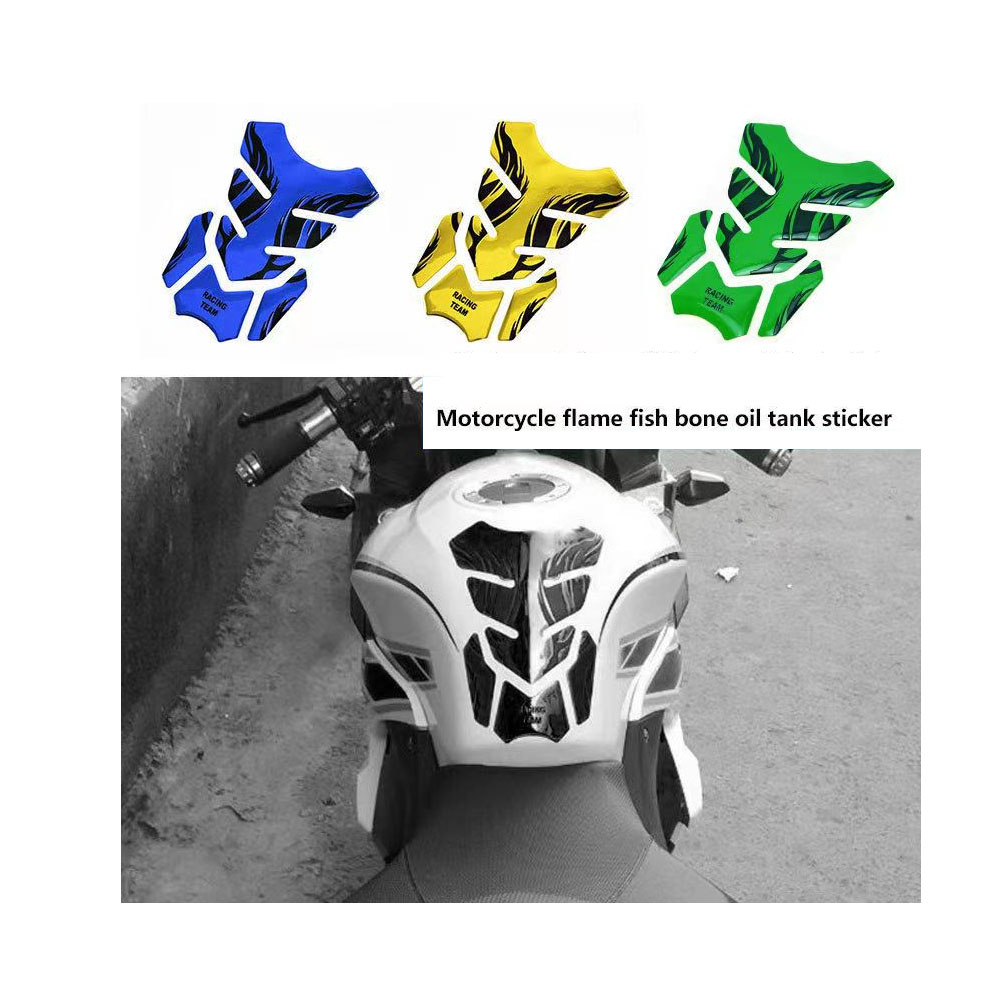 Universal Fuel Tank Sticker fo - Aquarium Fish Guppy ulasan dan harga
