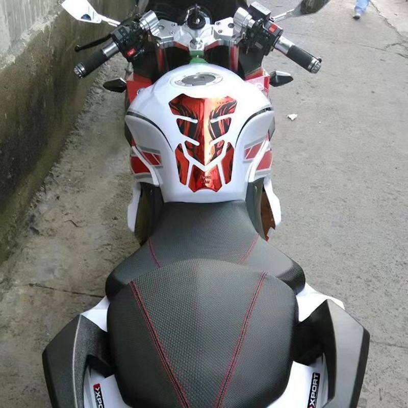 Universal Fuel Tank Sticker fo - Aquarium Fish Guppy ulasan dan harga