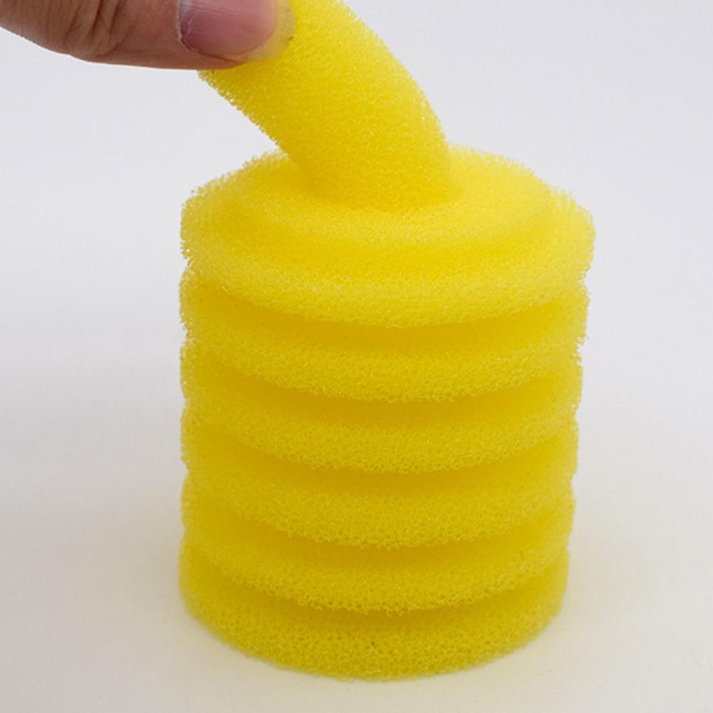Fish Tank Sponge Universal Reu - Aquarium Fish Yellow ulasan dan harga