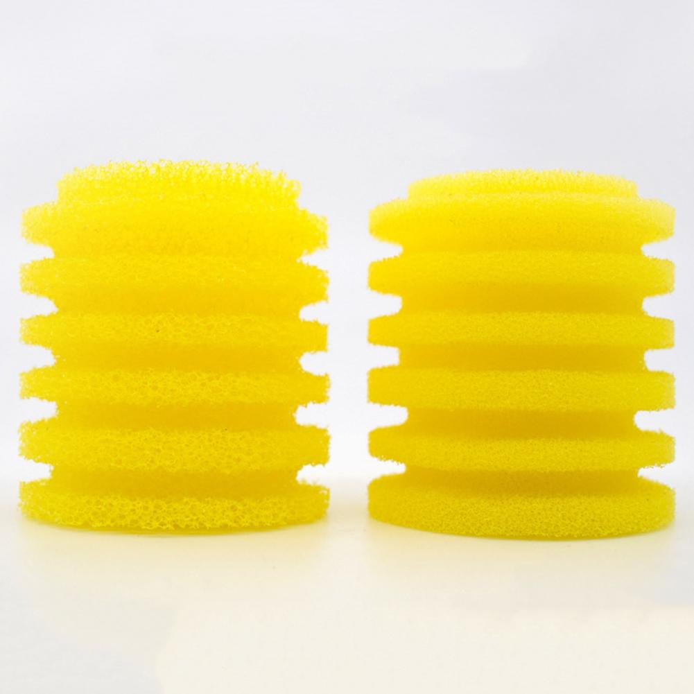 Fish Tank Sponge Universal Reu - Aquarium Fish Yellow ulasan dan harga
