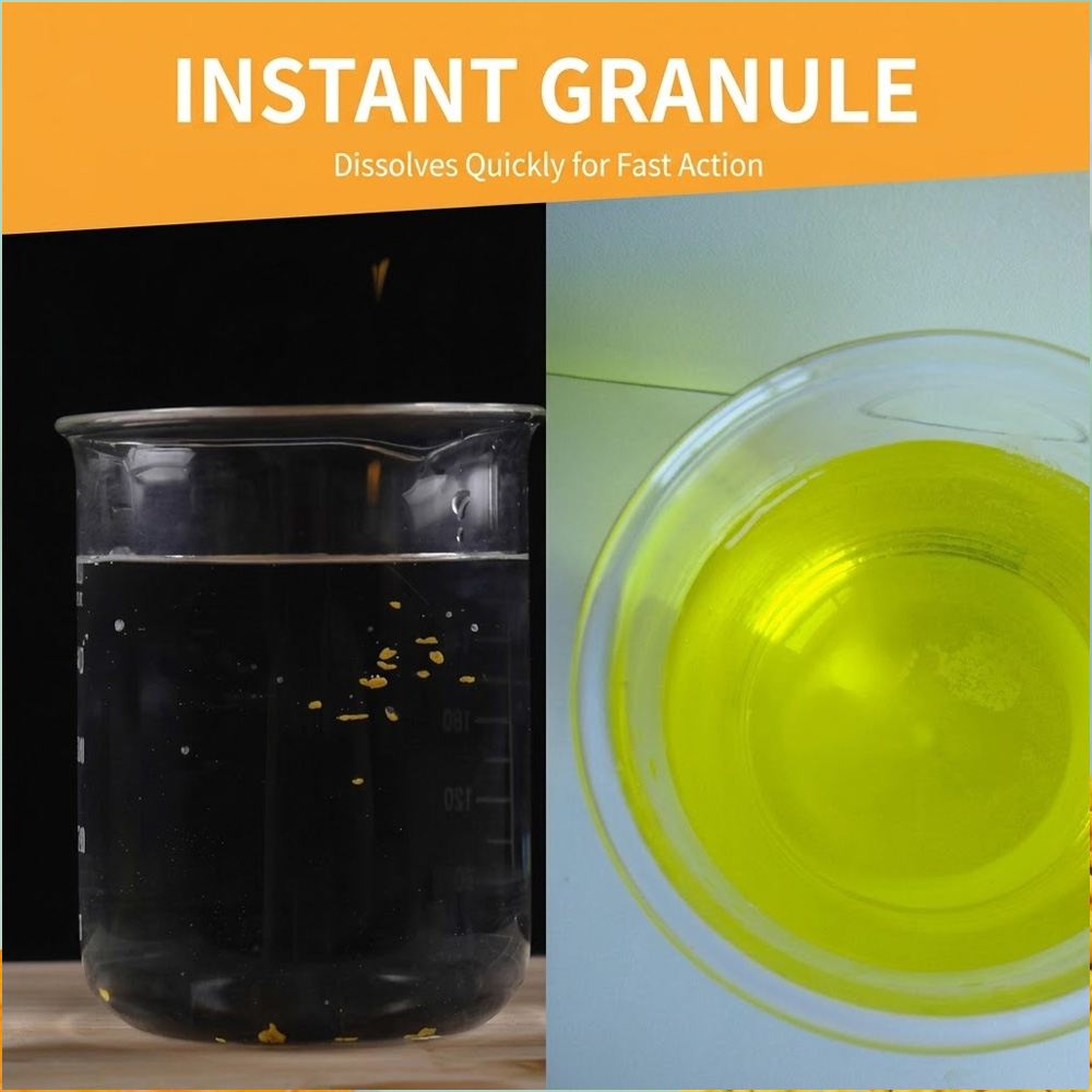 Aquatic Yellow Powder Instant  - Aquarium Fish Yellow ulasan dan harga