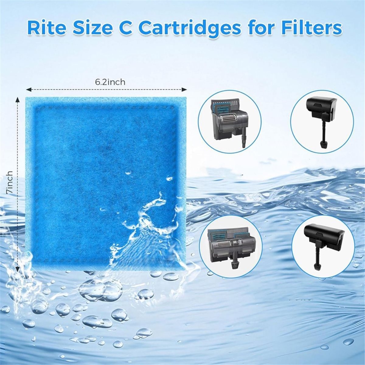 《TOP RATED》10 Pcs Aquarium Fil - Aquarium Fish Rate ulasan dan harga