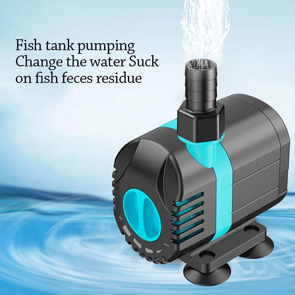 8/15/32W Aquarium Water Pump L - Aquarium Fish Rate ulasan dan harga