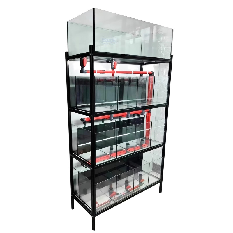 Customised Fish Aquarium Rack  - Aquarium Fish Glass ulasan dan harga