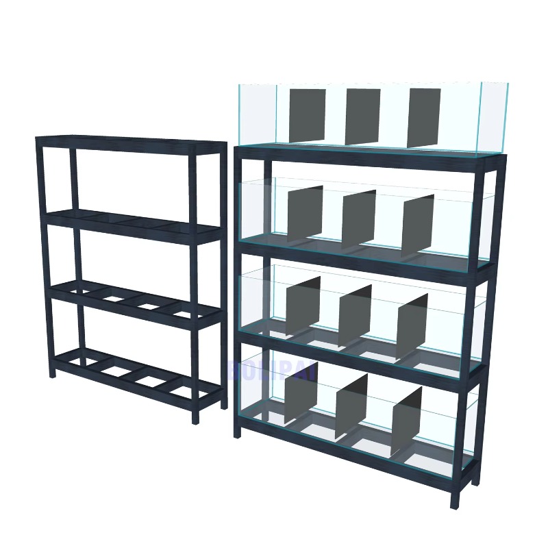 Customised Fish Aquarium Rack  - Aquarium Fish Glass ulasan dan harga
