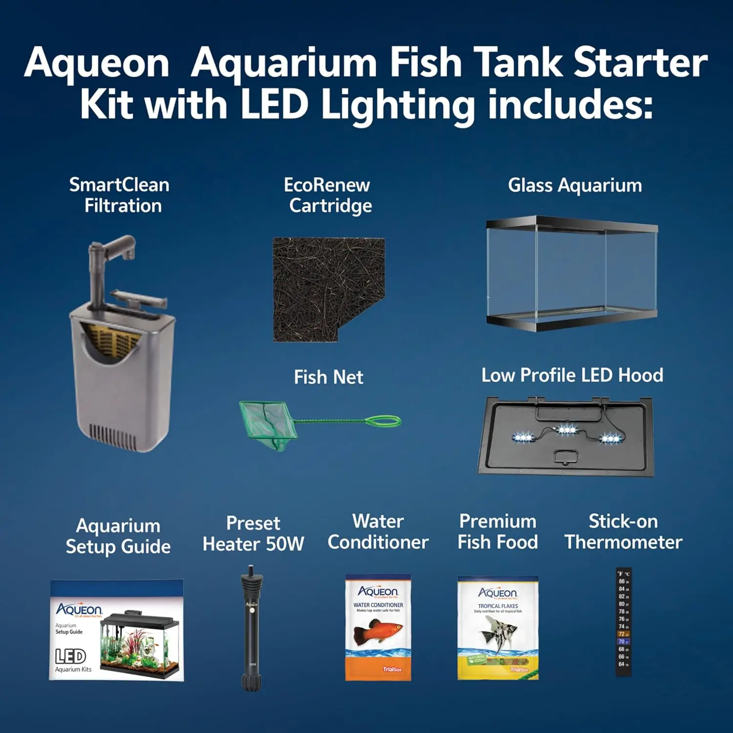 Aquarium Starter Kit with Smar - Tetra Fish In Aquarium ulasan dan harga