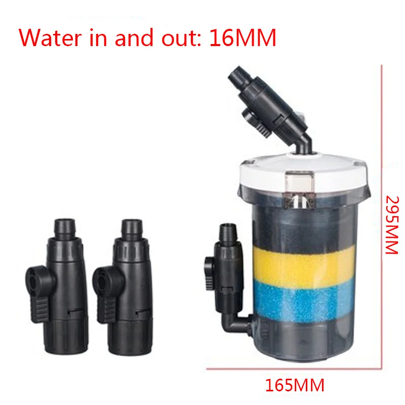 Ultra‑Quiet External Aquarium  - Aquarium Fish In ulasan dan harga
