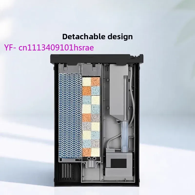 Removable Filter Cartridge Mod - Aquarium Xiaomi ulasan dan harga