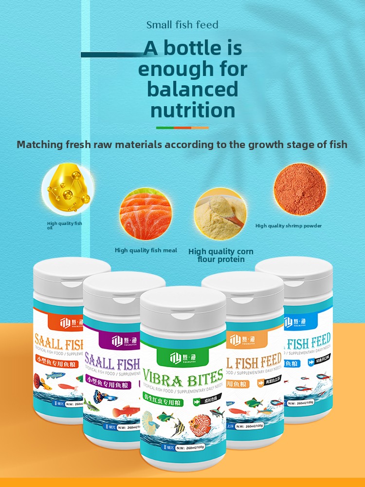 TOURLYEU Tropical Fish Food Sm - Tetra Fish In Aquarium ulasan dan harga