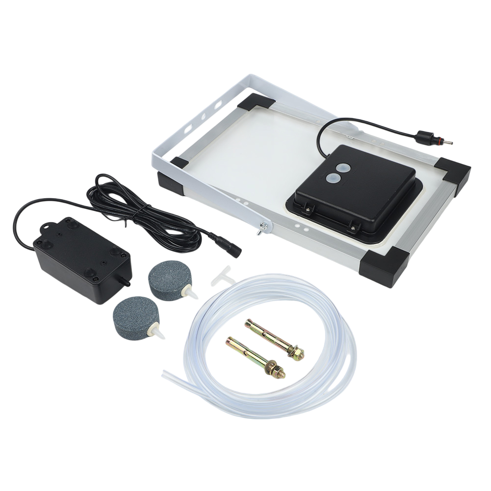Solar Powered Pond Oxygenator  - Aquarium Fish Pond ulasan dan harga